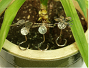 Illuminarie Garden Critter Glow-in-the-Dark Decorative Planter Stakes