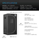 AC Infinity Cloudlab 422 Advanced Grow Tent - 2' x 2'