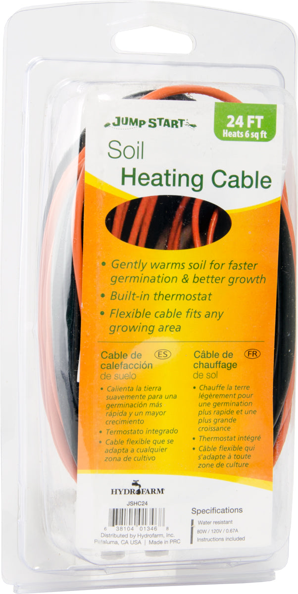 Jump Start Soil Heating Cables