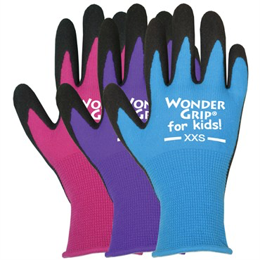 xs gardening gloves Wonder Grip Kids Gloves XXS