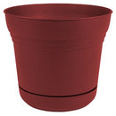 Bloem Saturn Planter - Burnt Red