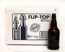 Amber Swing Top Bottles - 16 oz