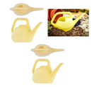 Bloem Goldfinch Yellow Translucent Watering Can - 1.5 ltr