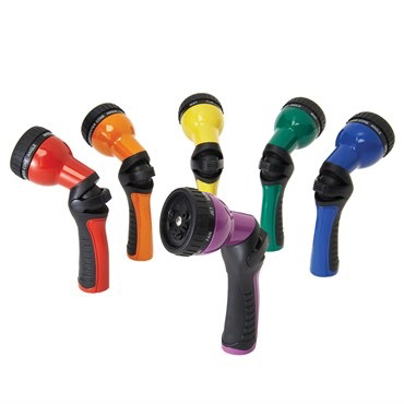 Dramm 9-Pattern One Touch Revolution Hose Nozzles