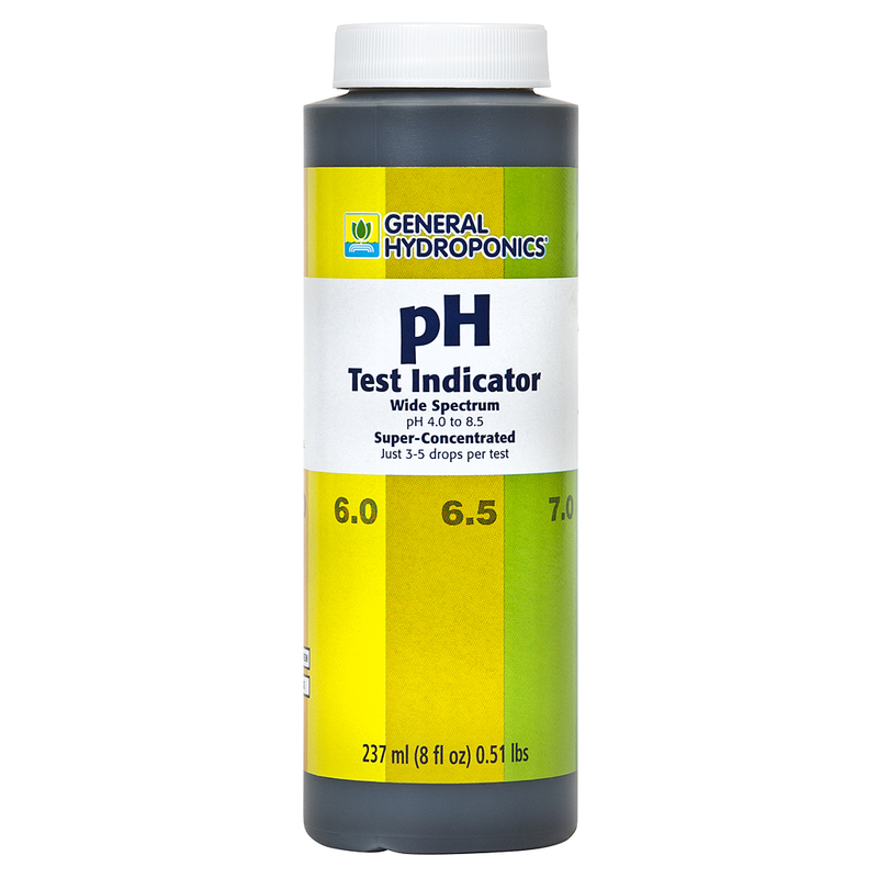 General Hydroponics pH Test Indicator - 8 oz