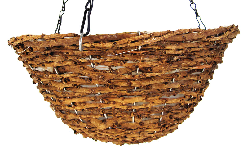 SuperMoss Woodbury Hanging Basket - 14 in