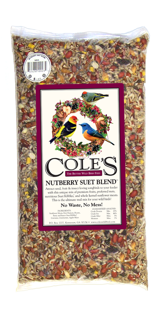 Cole's Nutberry Suet Blend