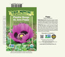 Planete Rouge du Jura Poppy Seeds