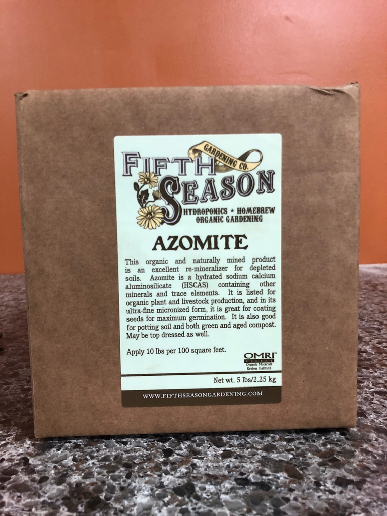 Fifth Season Organic Micronized Azomite - 5 lb