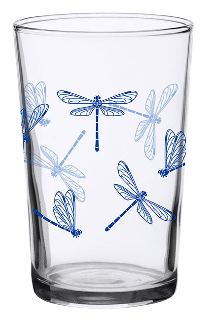 Dragonfly Vintage Juice Glass