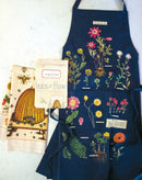 Herbarium Cotton Apron