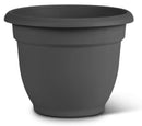 Bloem Ariana Self-Watering Planter - Charcoal