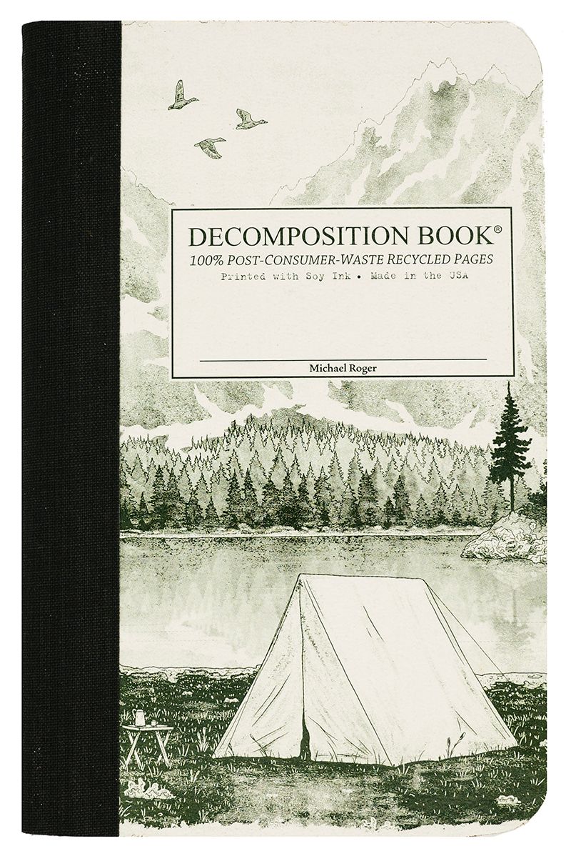 Mountain Lake Pocket Decomposition Book