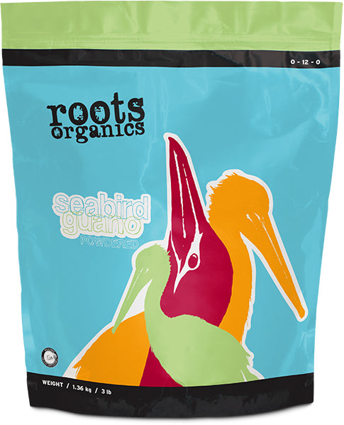 Roots Organics Seabird Guano Powder - 3 lb