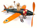 Cat Aviator Whirligig