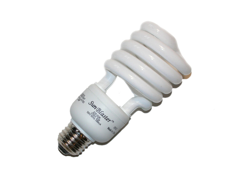 SunBlaster Full Spectrum Compact Fluorescent Bulb - 26w