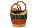African Artisan Mini Market Shopping Tote