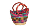 African Artisan Mini Market Shopping Tote