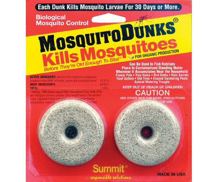 Mosquito Dunks - 2/pk