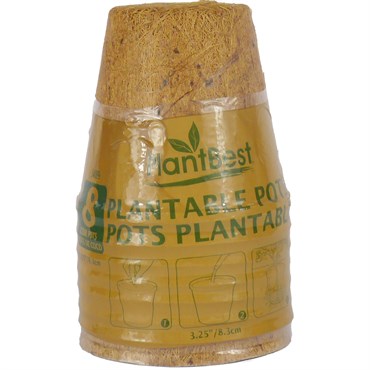 Plant Best Biodegradable Coco Coir Pots