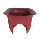 Bloem Modica Rail Planter Box - 24 in