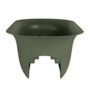 Bloem Modica Rail Planter Box - 24 in