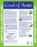 Coast of Maine Quoddy Blend Organic Lobster Compost - 1 cu ft