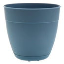 Bloem Dayton Recycled Ocean Plastic Planter - Ocean Blue