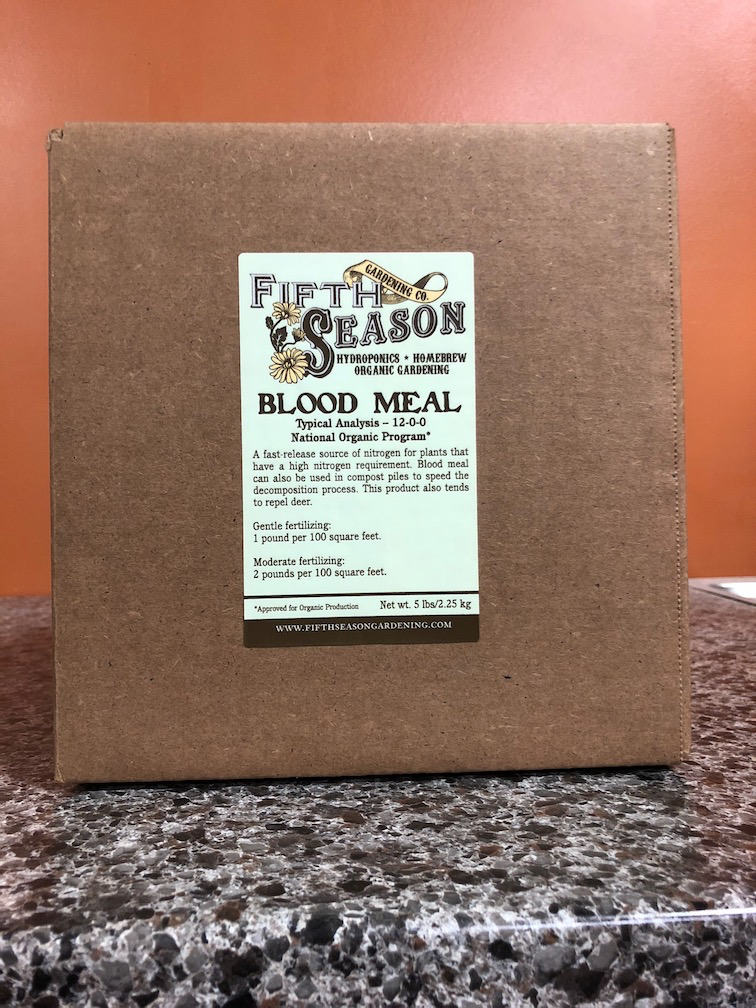 Fifth Season Organic Blood Meal - 5 lb