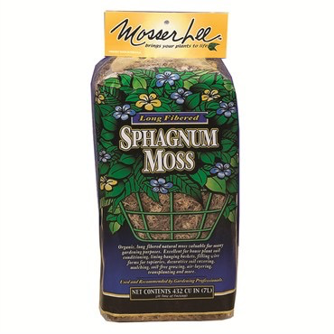 Mosser Lee Long Fibered Sphagnum Moss - 432 cubic inches