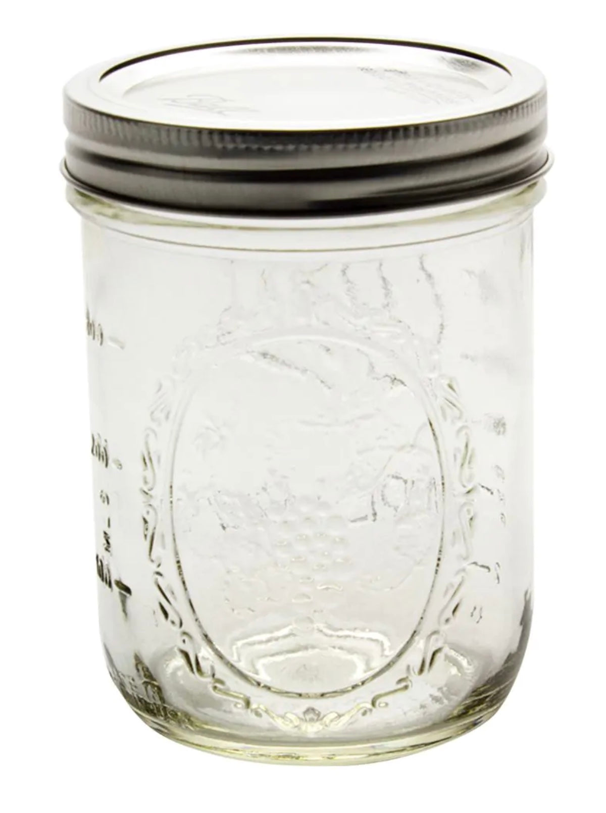 Ball Wide Mouth 12-Pack-Pint Glass BPA-free Reusable Canning Jar