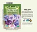 Polka Dot Bachelor Button Seeds