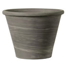 Deroma Duo Two-Tone Graphite Terra Cotta Pots