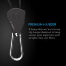 AC Infinity Heavy Duty Ratchet Light Hanger - 2 pack