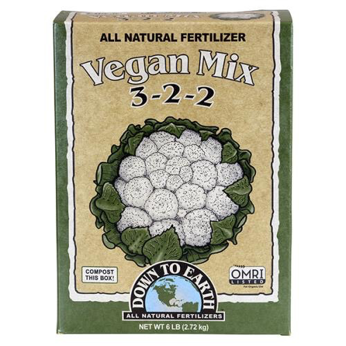 Down to Earth Organic Vegan Mix - 5 lb