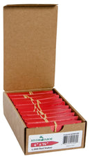 Red Plant Labels
