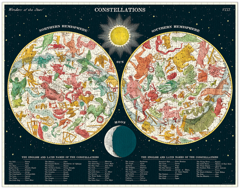 Constellations Puzzle - 1,000 pieces