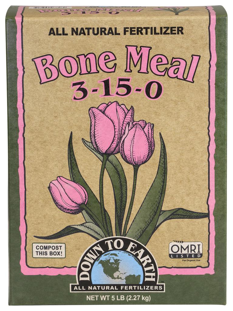 Down to Earth Organic Bone Meal - 5 lb