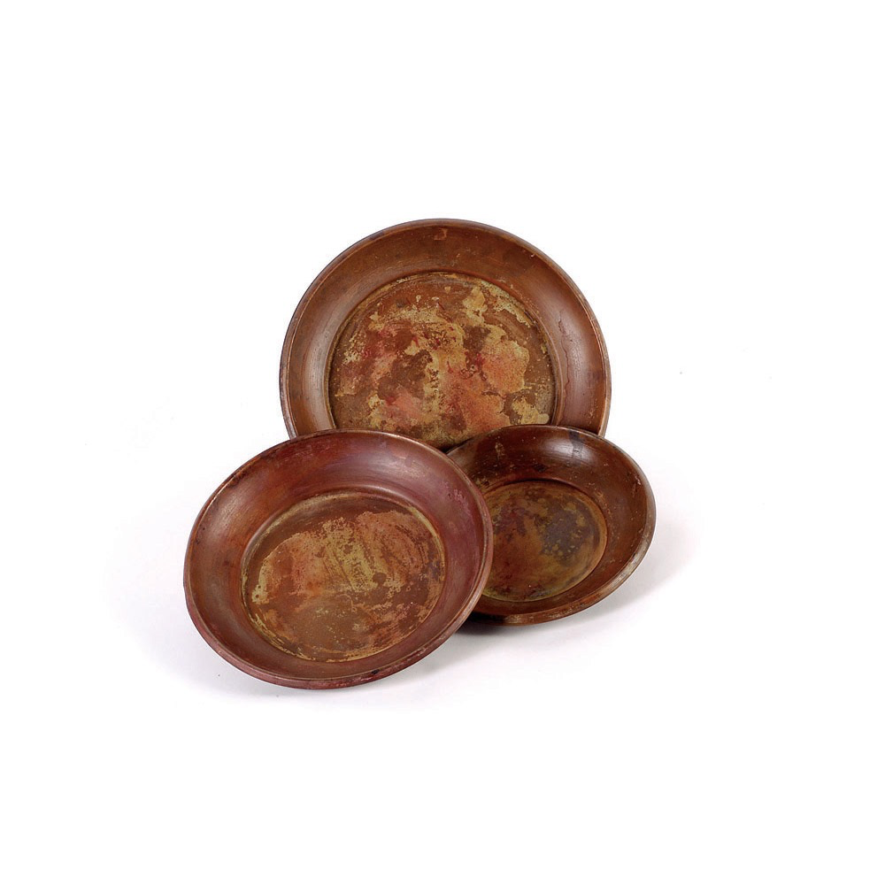 3 plant saucer Metal Plant Saucer #3