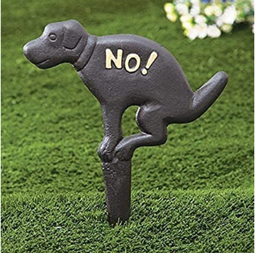 No Dogs Stake - Cast Iron