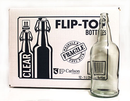 Clear Swing Top Bottles - 1 liter