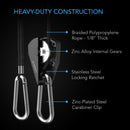 AC Infinity Heavy Duty Ratchet Light Hanger - 2 pack