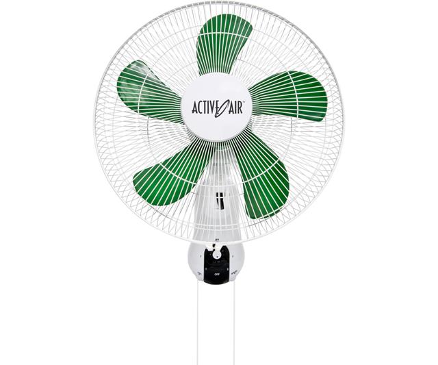 Active Air Oscillating Wall Mount Fan - 16 inch