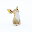 Mini Rabbit with Bird