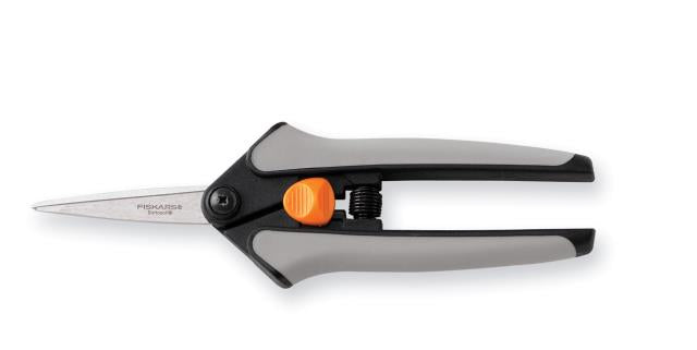 Fiskars Soft Touch Micro-Tip Pruning Snips