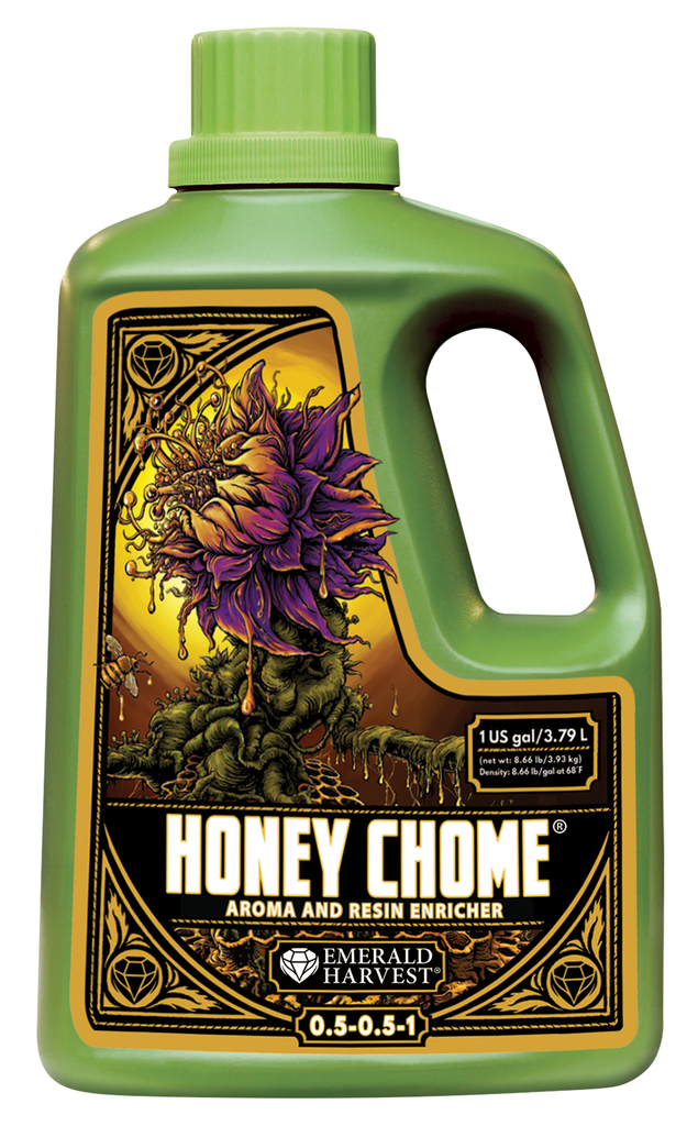 Emerald Goddess Honey Chome