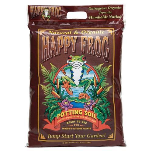 FoxFarm Happy Frog Potting Soil