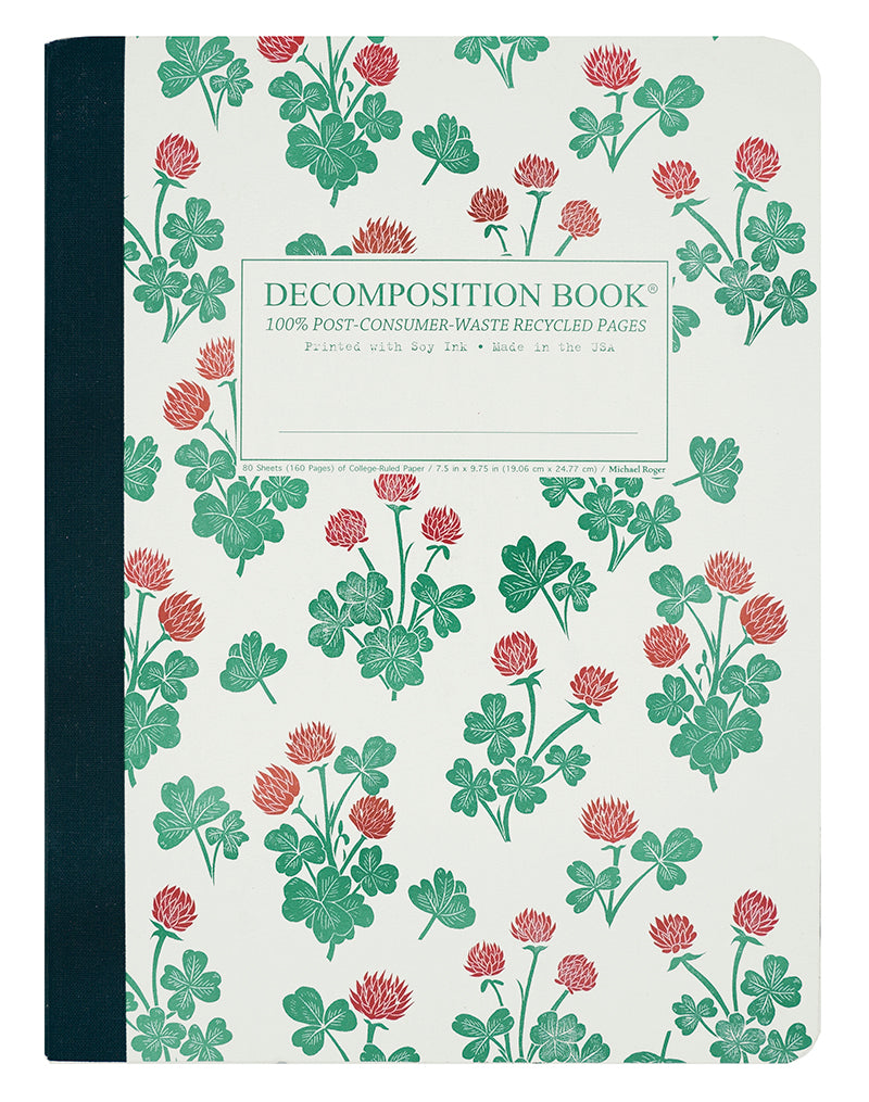 Crimson Clover Decomposition Book