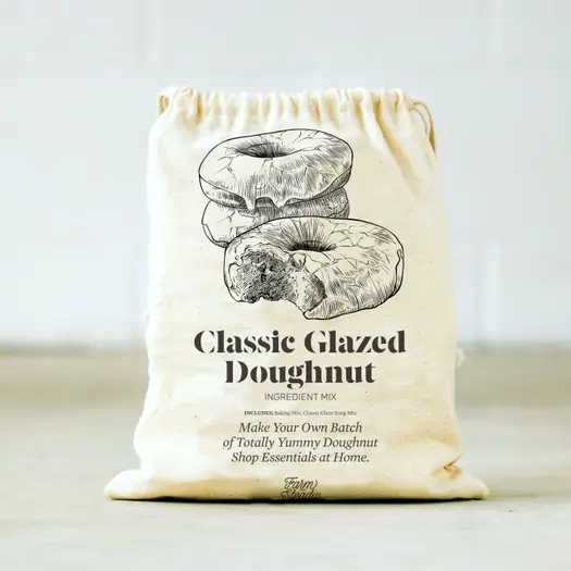 FarmSteady: Classic Glazed Doughnut Baking Mix