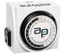 Autopilot Dual-Outlet Mechanical Analog Timer